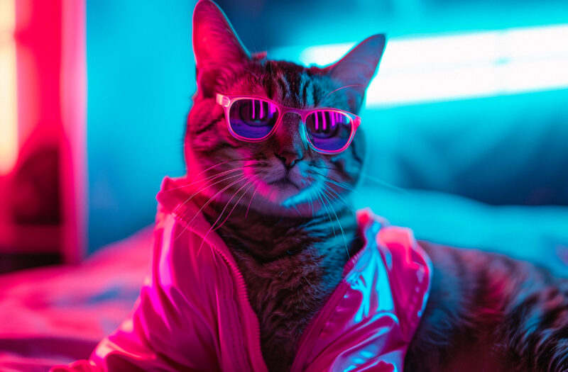 a cool cat